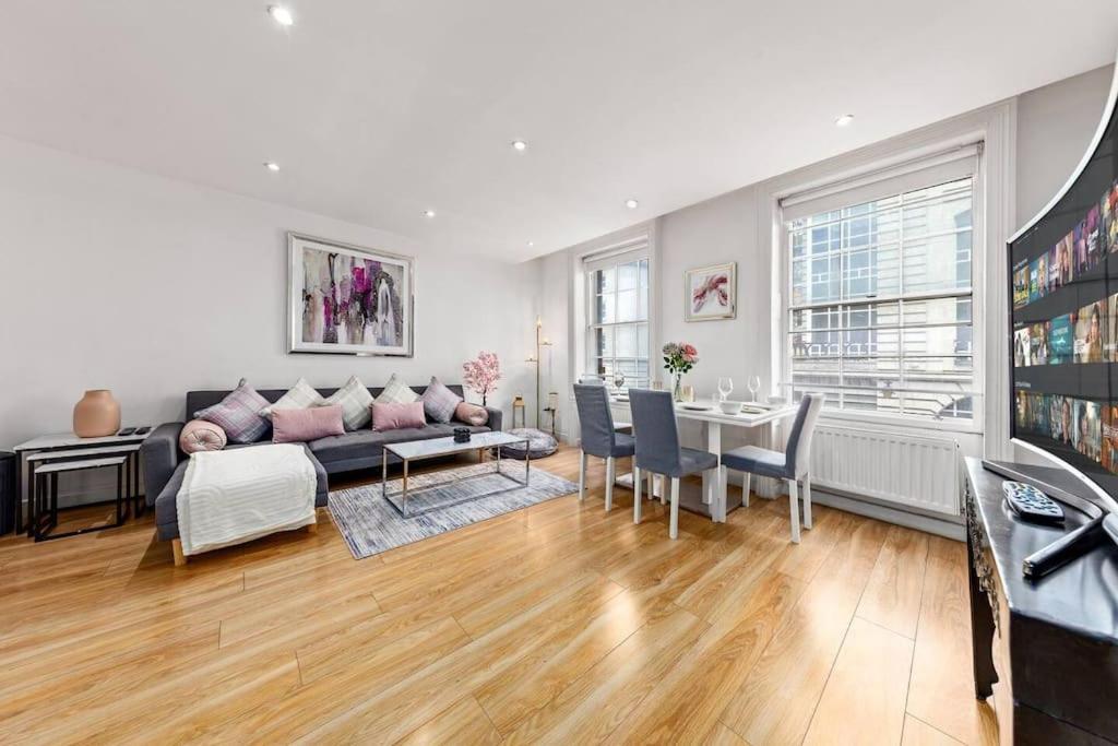 3 Bedroom Apartment In Haymarket Central London Sleep 10 Hy2 Экстерьер фото