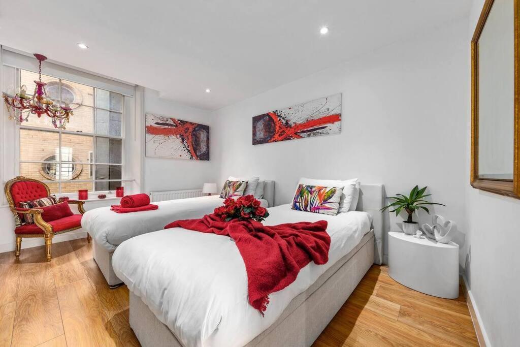 3 Bedroom Apartment In Haymarket Central London Sleep 10 Hy2 Экстерьер фото